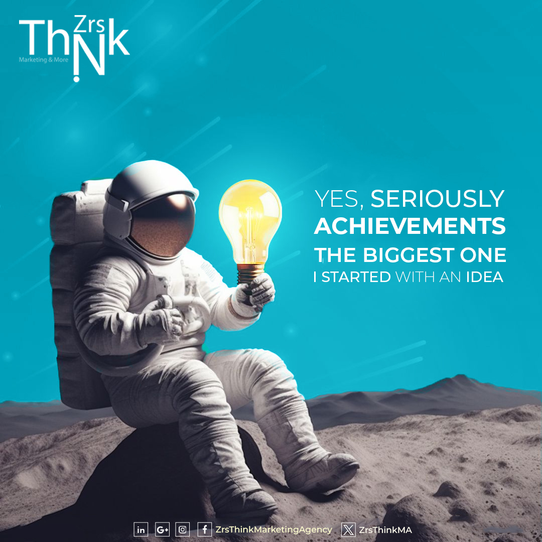 ZrsThinkMA's tweet photo. It is possible that some ideas will be the first step toward success. You should not ignore them, but rather think about investing in them.
#zrsthink #zrsthink_brandingandmore #marketingtips #think #islamabadians #marketingagency #brinding https://t.co/1Bh0fEgcvy