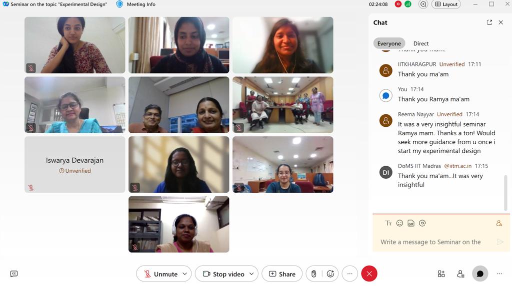 Research_DoMs's tweet photo. Dr. Ramya S.M., a post-doctoral fellow at Yale-NUS College, delivered a seminar on “Experimental Research Design” on October 27th, 2023. The seminar provided valuable insights into understanding experimental research design within the management field. https://t.co/XkkcyHLdRy
