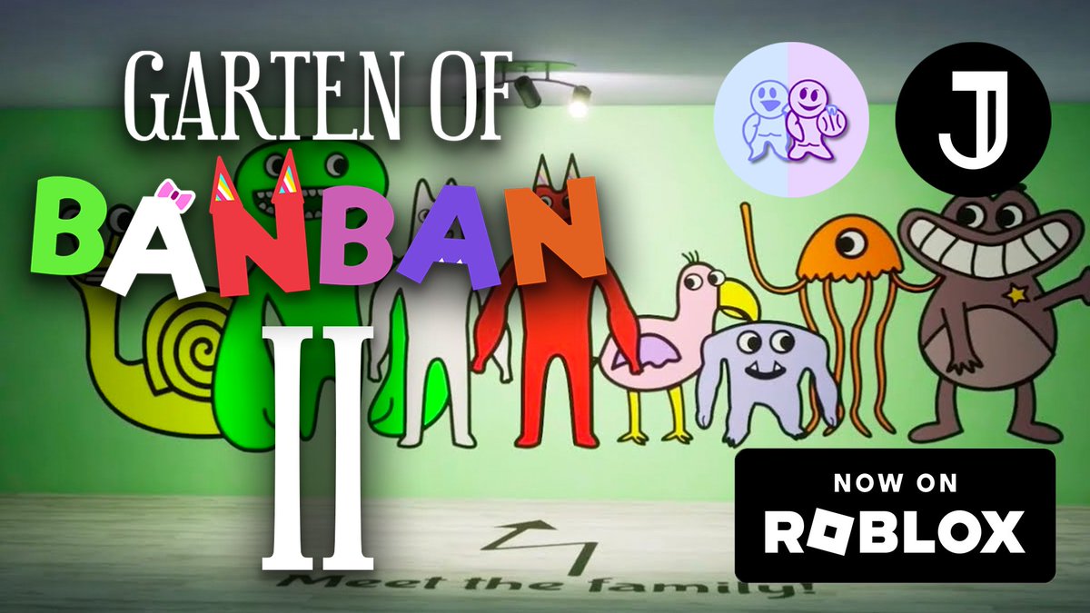 Garten of Banban 2 - Official Roblox Trailer 