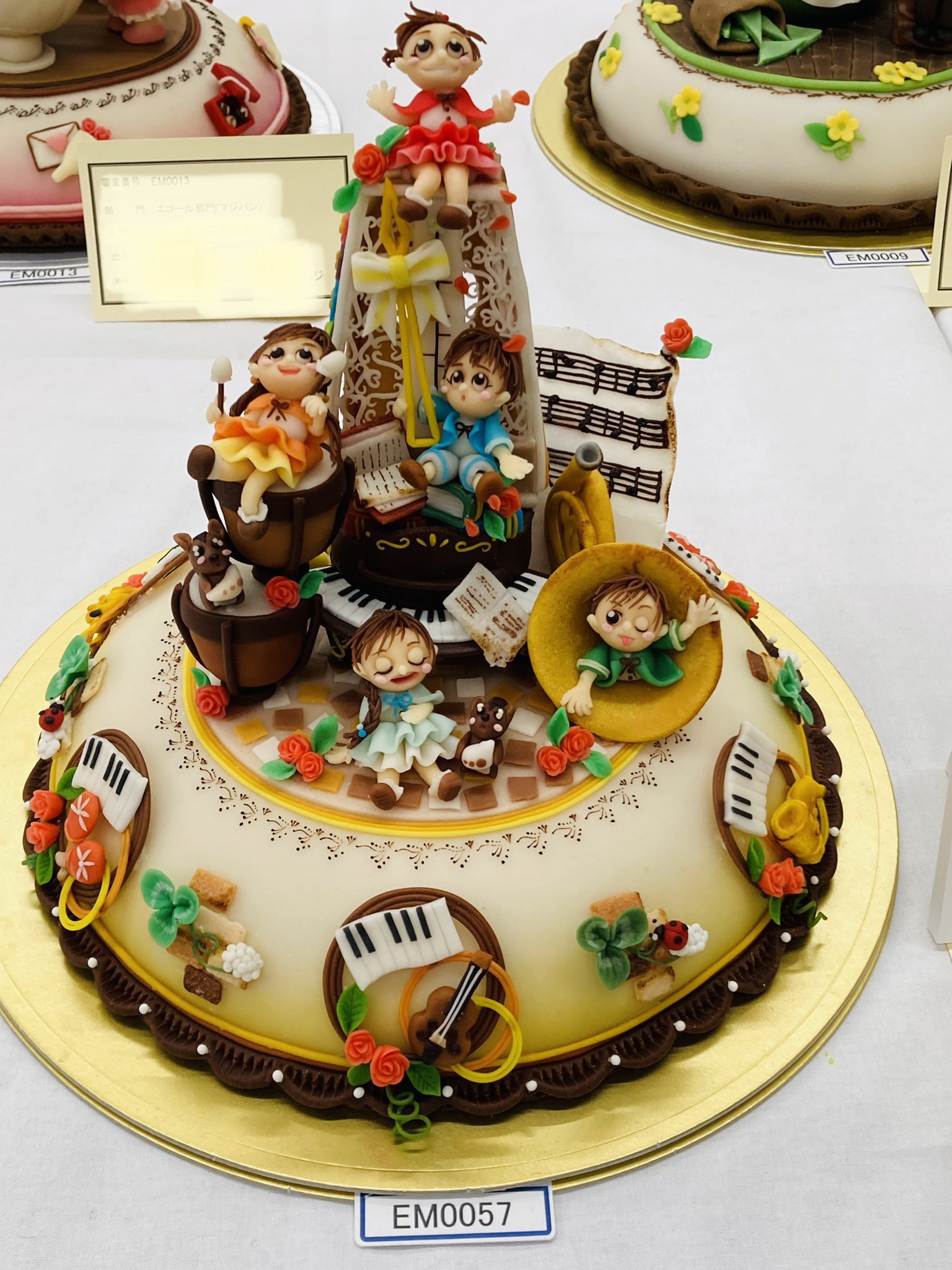 ピエスモンテ ケーキデコレーション 飾り細工のすべて