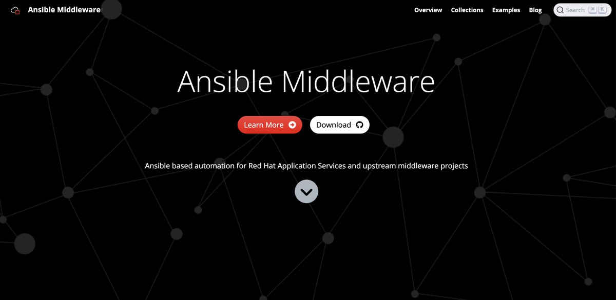 Excited to announce the relaunch of the Ansible Middleware Website! Learn how you can quickly and easily manage your Red Hat Application Services portfolio with Ansible!
ansiblemiddleware.com

#ansible #redhat #automation #middleware #management #jboss #sso #java