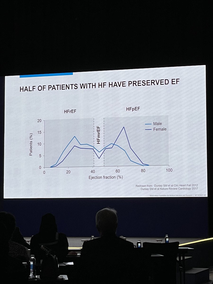 School in session at the 7th Annual CV Review in Bahrain. @abouezzeddine and @SteveOmmen giving us the finer points of systolic and diastolic dysfunction in #heartfailure patients. #echofirst #YesCCT #whyCMR #mayoclinic