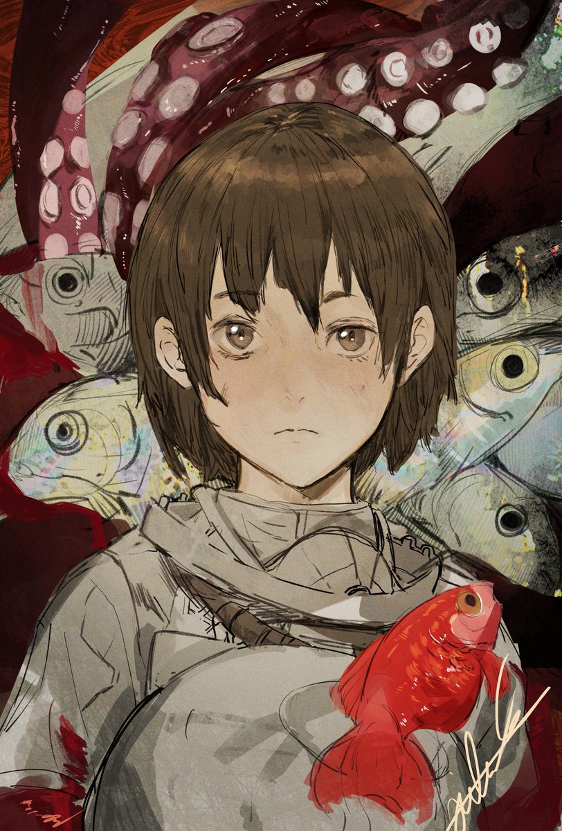 「青夢」|木野花ヒランコ(株式会社レッドハウス)のイラスト