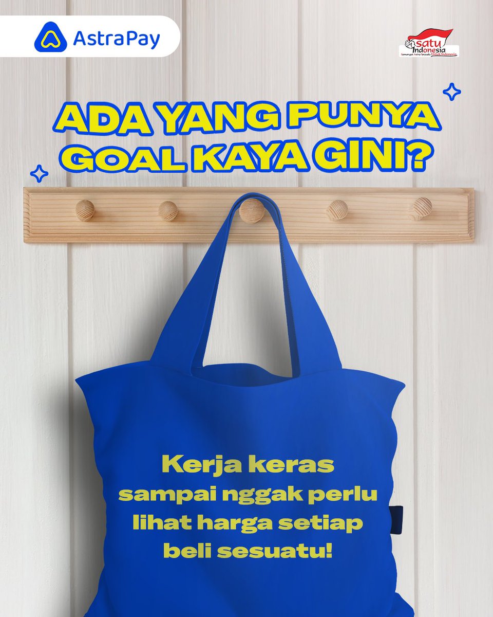 Jujur ini goal Mimin sejak pertama kali kerja di usia 20 tahun. Setiap Mimin belanja atau bahkan makan aja selalu lihat harga sambil bilang, nggak dulu deh next time aja beli ini. Ada yang sama nggak? 

Semoga buat kamu yang baca ini, suatu saat bisa ngerasain fase beli apapun