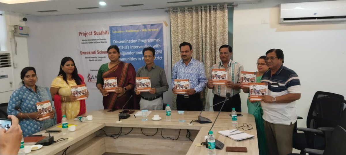 Meeting on dissemination of activities conducted on transgender persons...