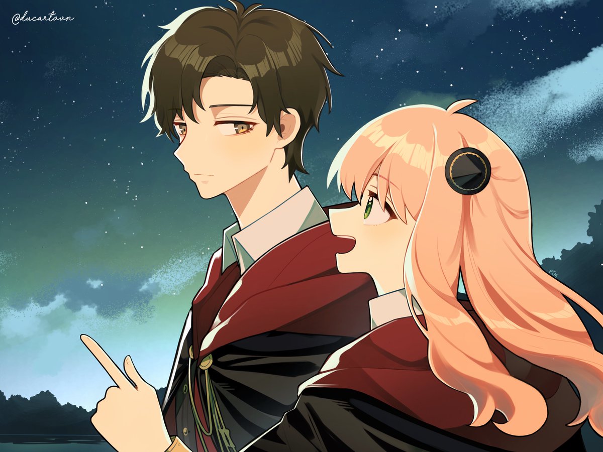 ducartoon's tweet image. 🥜🦅All my damianya art over the past week
#damianya #ダミアニャ #SPY_FAMILY