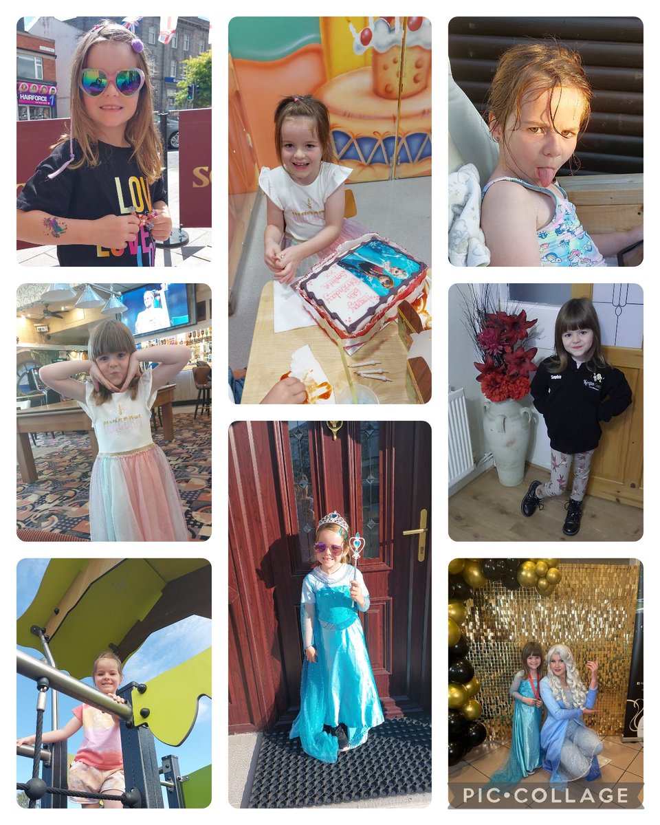 Happy 6th Birthday Sophie.. Lots of love mummy &amp; daddy xx 😘