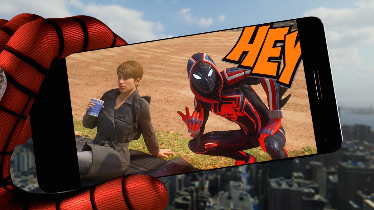 JCTG_215's tweet photo. #PS5 #Gaming #GameExcape #TeamGameExcape #MarvelsSpiderMan2 https://t.co/trDxpolB86