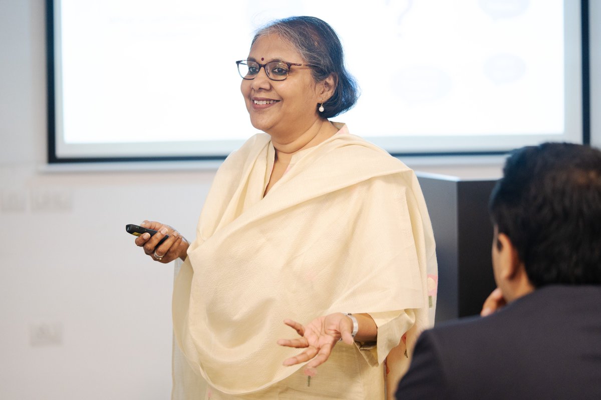 Delighted to host Dr. Esha Jainiti, Additional Director of Amity School of Communication, for an insightful guest lecture on self-reflection in Business Communication. A valuable session for our Hospitality Management undergraduates!  #Communication #HospitalityEducation
