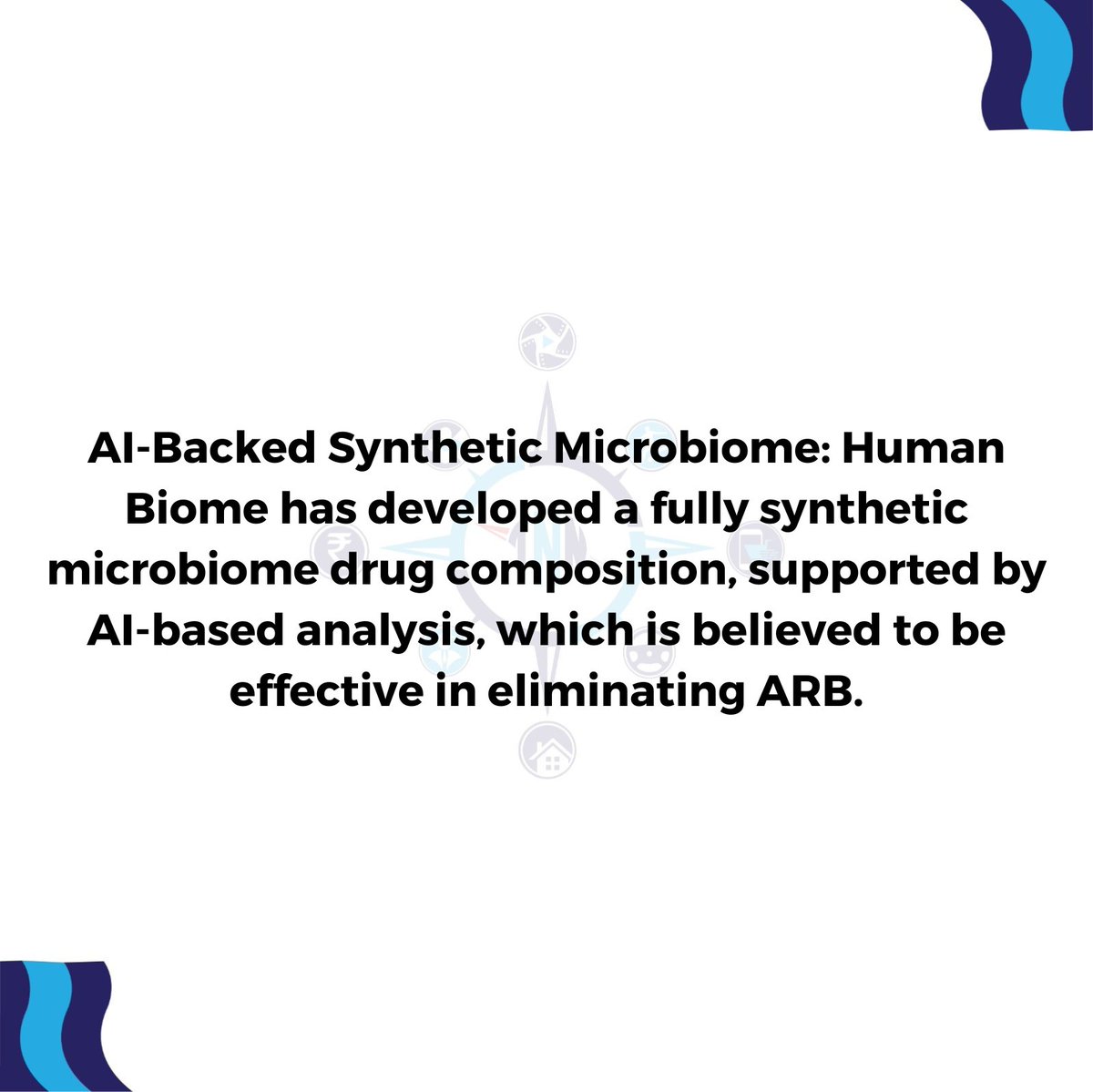 AntibioticResistance #InfectionPrevention #HealthcareInnovation #Healthofasia #Medbusinessworld #wellnessnews24 #swasthsamachar #pharmaceuticalworldnews #wellbeingnewswire #aarogyakhabar #globalpharmalive #healthcaremumbai #tradenewsnetwork
<a href="/HumanBiome/">Glenn Taylor</a>