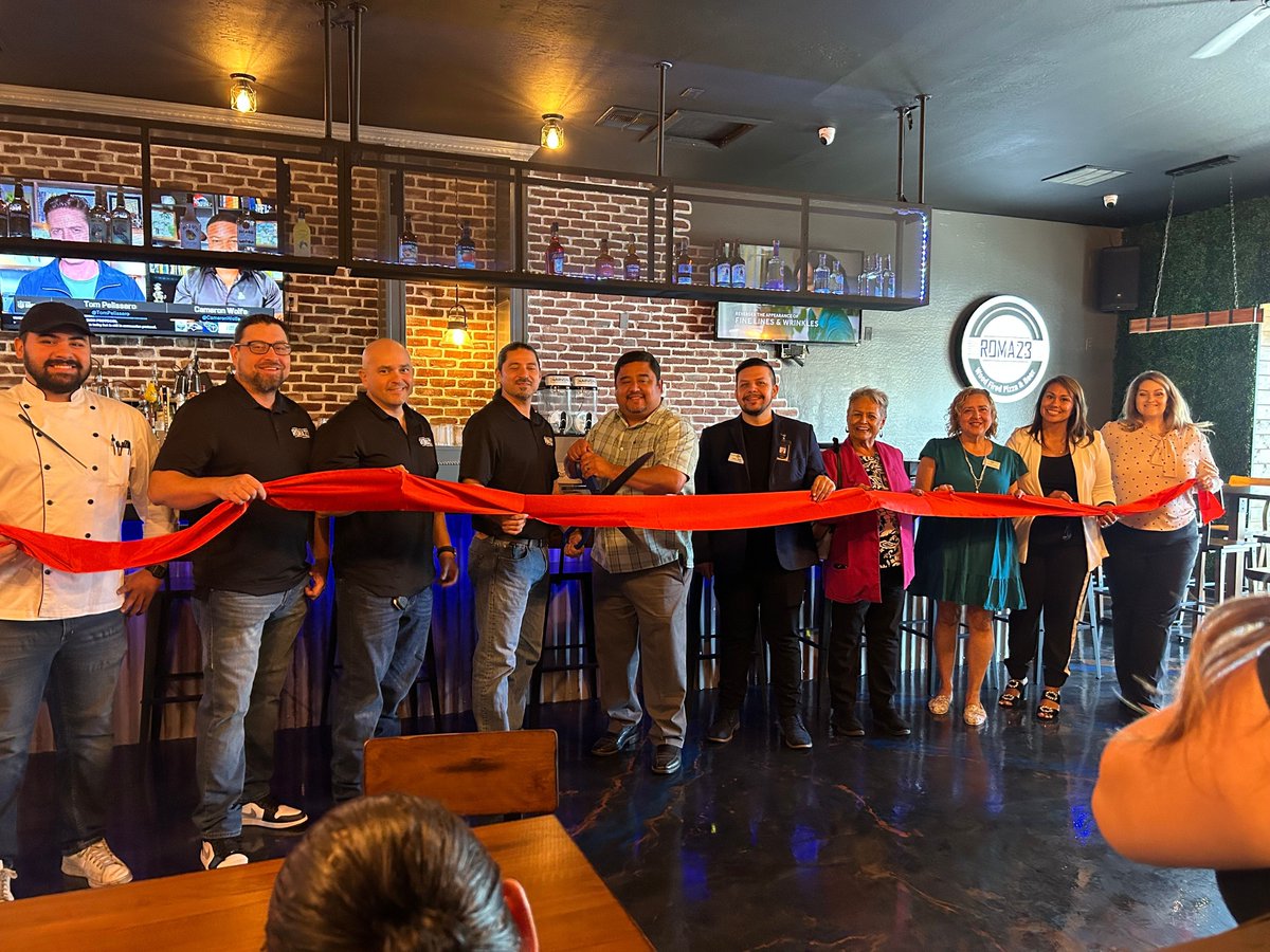 CityofTolleson's tweet photo. 🍕🍝 Tolleson, meet Roma 23! 🍽️
This new local gem is now officially open and serving pasta and amazing fire brick pizza  at 9118 W Van Buren St, Tolleson, AZ 85353. Let's boost Tolleson's prosperity together—support local and indulge in great food! 

#Roma23 #EatLocal https://t.co/3Nq6XjqvGK