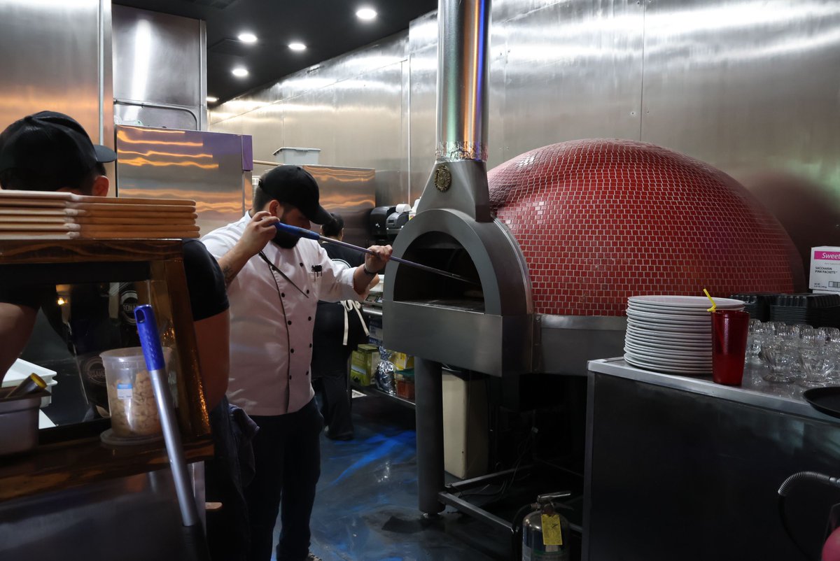 CityofTolleson's tweet photo. 🍕🍝 Tolleson, meet Roma 23! 🍽️
This new local gem is now officially open and serving pasta and amazing fire brick pizza  at 9118 W Van Buren St, Tolleson, AZ 85353. Let's boost Tolleson's prosperity together—support local and indulge in great food! 

#Roma23 #EatLocal https://t.co/3Nq6XjqvGK