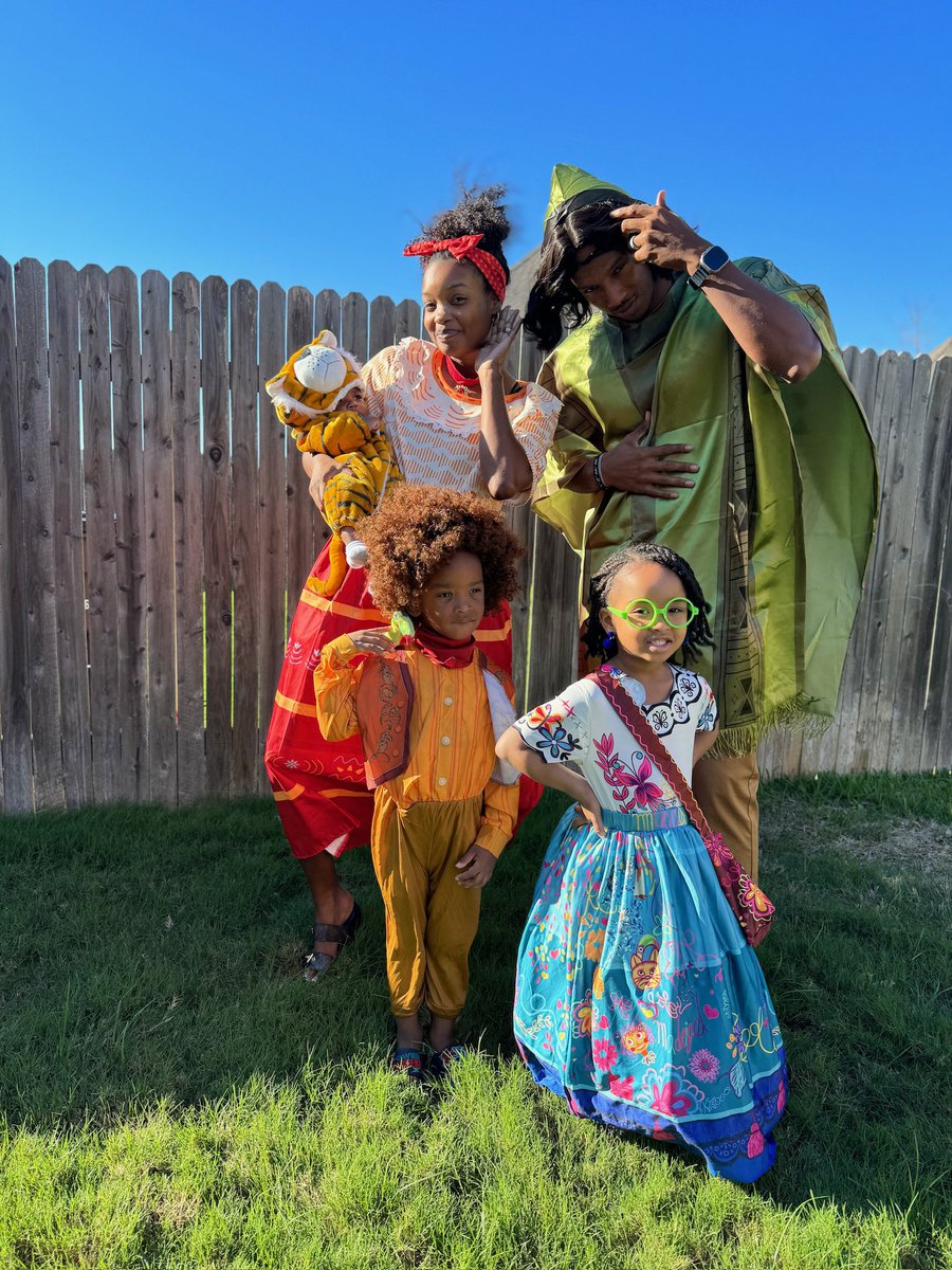 We don’t talk about… #HappyHalloween