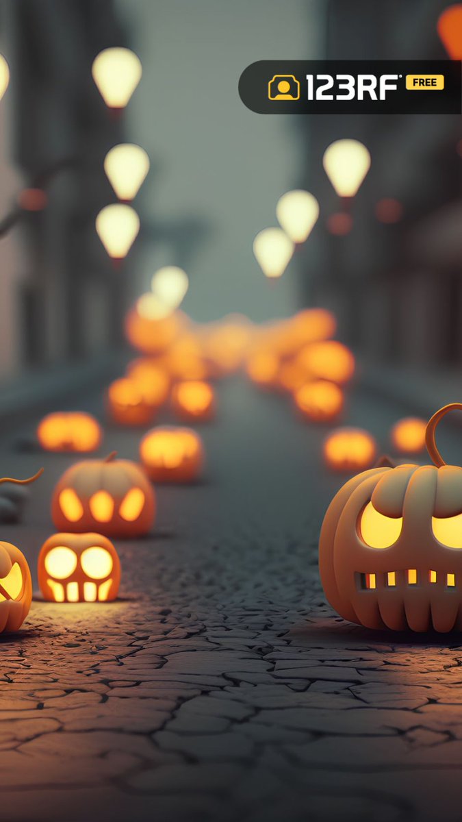 123rf's tweet photo. Give your devices a dose of Halloween magic with our FREE wallpapers. https://t.co/RvbmveanNJ It's a spellbinding transformation! ✨📷#123rf #wallpapers #createwith123rf #freewallpapers #freeimgaes #freedownload https://t.co/NSZNssDMfH