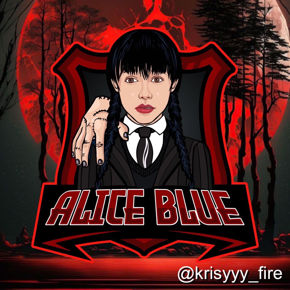Just finished this Wednesday Adam’s logo for the cutest @aliceblue_cosplay 

Many thanks for the trust and support🫶

#cosplay #wednesdayaddams #thehand #animefan #mascot #logomaker