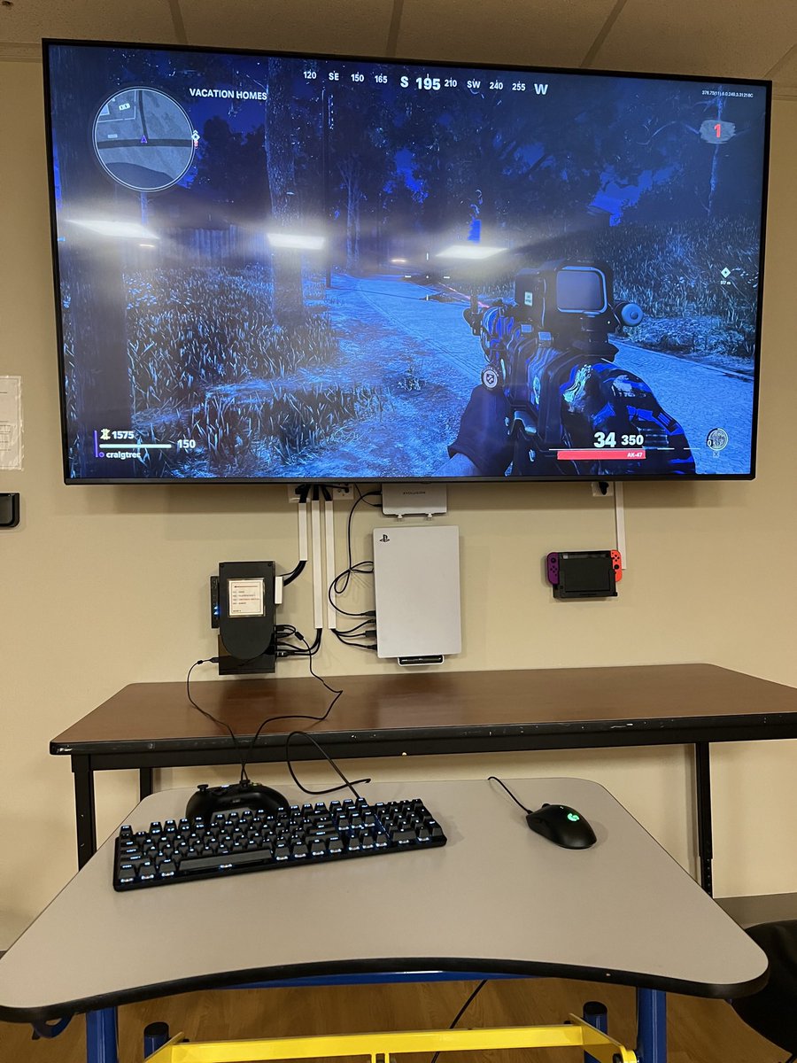 Gonna share some positivity this evening. Last week, I learned how to use keyboard &amp; mouse on the Xbox console and was blown away. Can’t wait to apply this accessibility feature with my patients! 💻 Specifically one-handed gamers!