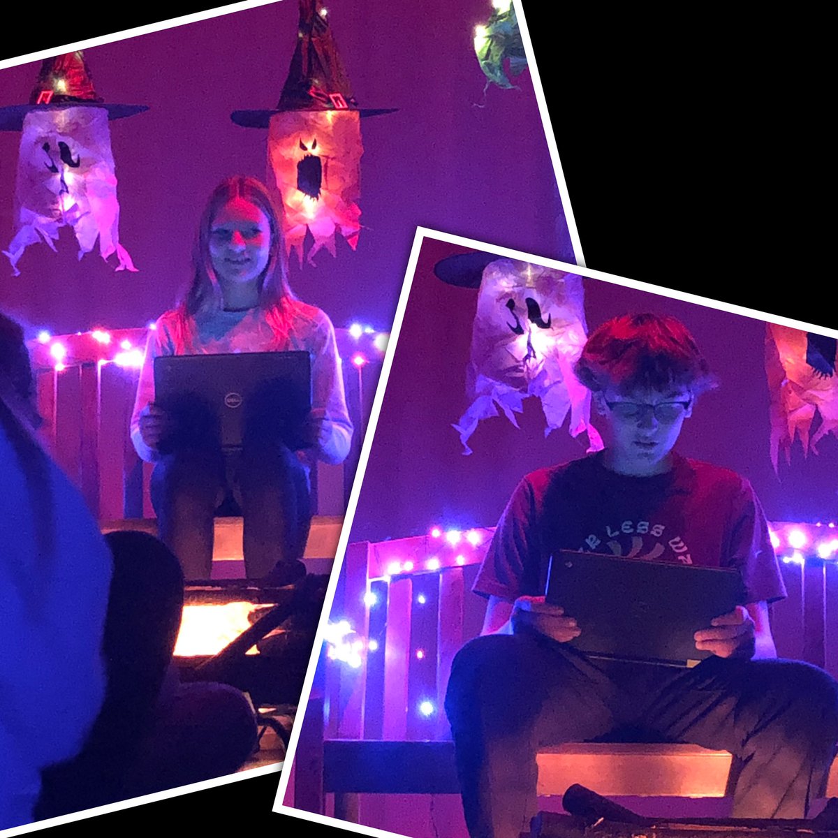 wcsGMSjk's tweet image. It was a fun few days telling scary stories in class! This is one of our favorite traditions! #GeneralsLead #GMSgenerals #23generals24 @wcsGMS @WCSedu