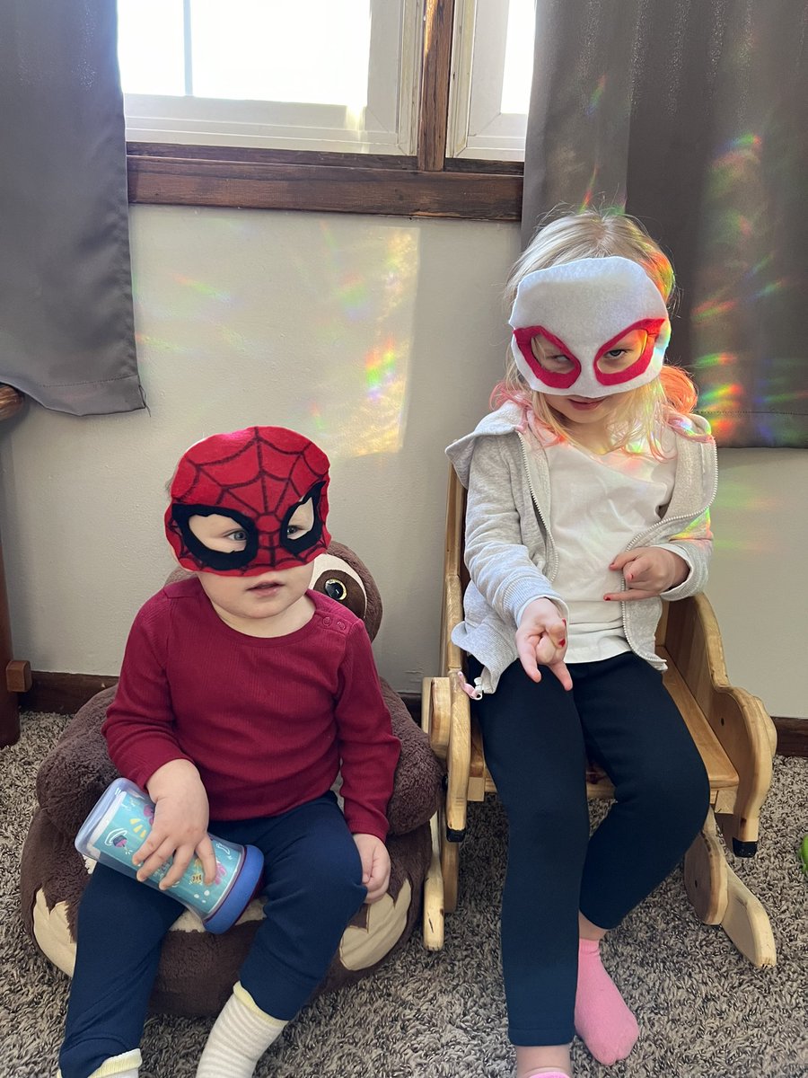 SageLaStarr's tweet image. Happy Halloween from Gwen Stacy &amp;amp; Spider-baby 👻🎃🕸️🕷️