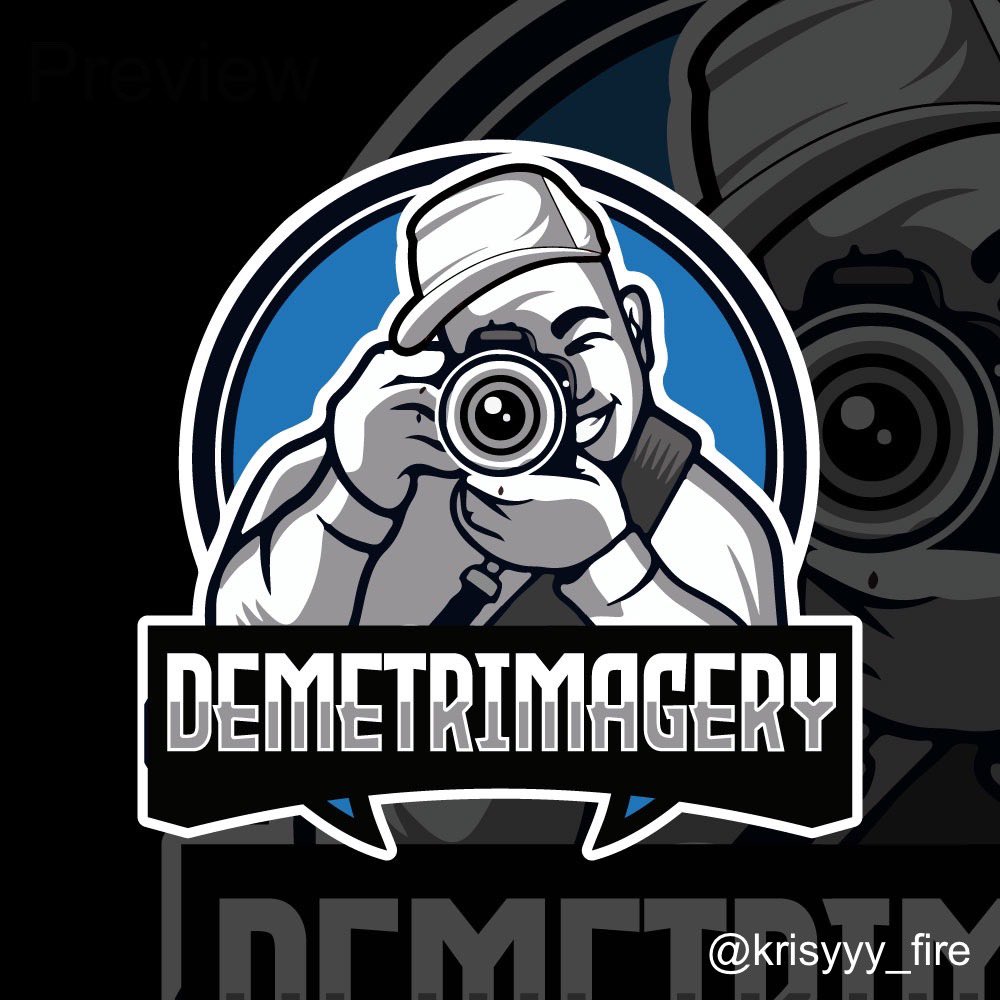 Just completed this professional logo for @demetrimagery 

Many thanks for the trust and support mate❤️

#photography #artist #illustration #handmade #shopsmall #entrepreneur #business #fashion #marketing #businessowner #startup #design