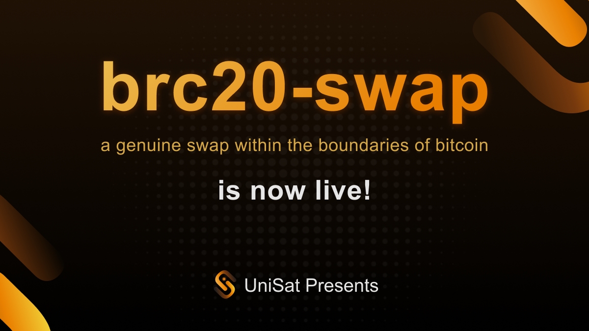brc20-swap is now live!