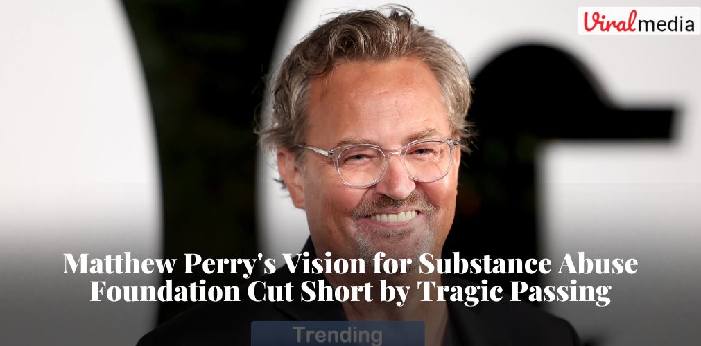 viralmediatwt's tweet photo. Before Perry’s sudden passing, he was preparing to establish Perry House, a sobriety facility catered to men. He previously struggled with drug & alcohol abuse & his journey to recovery enabled him to help those facing similar predicaments.
#matthewperry #perryhouse https://t.co/HKLCVDQ94b