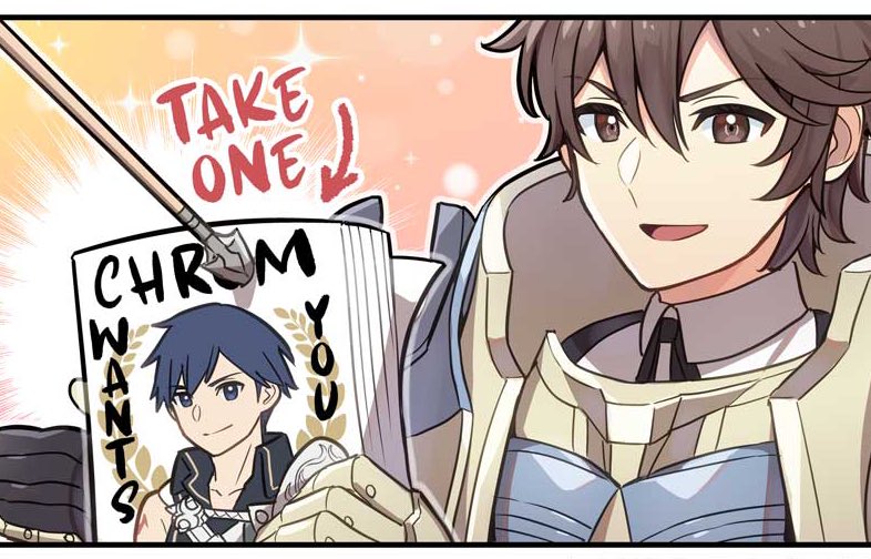 ChromArchive's tweet photo. Fire Emblem Heroes: A Day in the Life
11/01/2023 https://t.co/mcGupMCd29