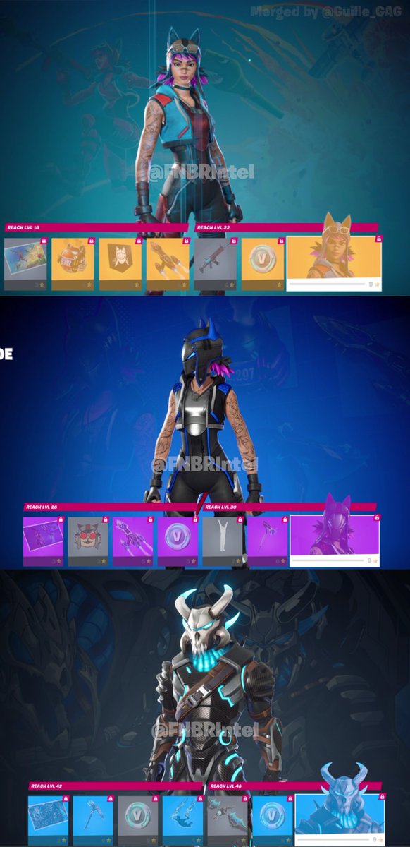 ShiinaBR's tweet photo. UPCOMING BATTLE PASS TABS LEAKED! #FortniteOG 

(via @FNBRintel &amp; @Guille_GAG) https://t.co/p62u5U7F6u