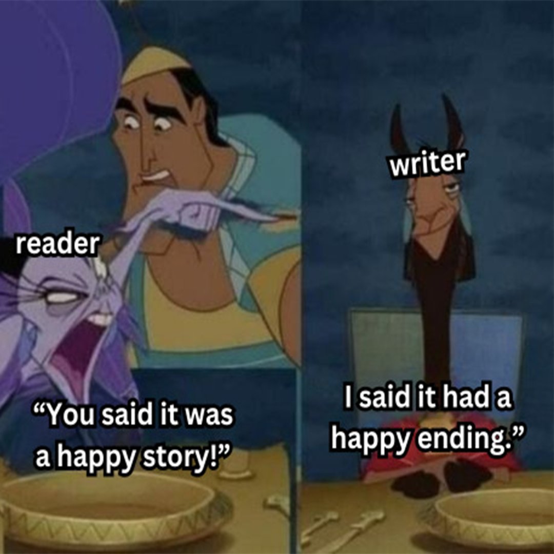 Readers VS. Writers
#writing
#writingmemes
#writers
#writersontwitter
#writinghumor
#meme