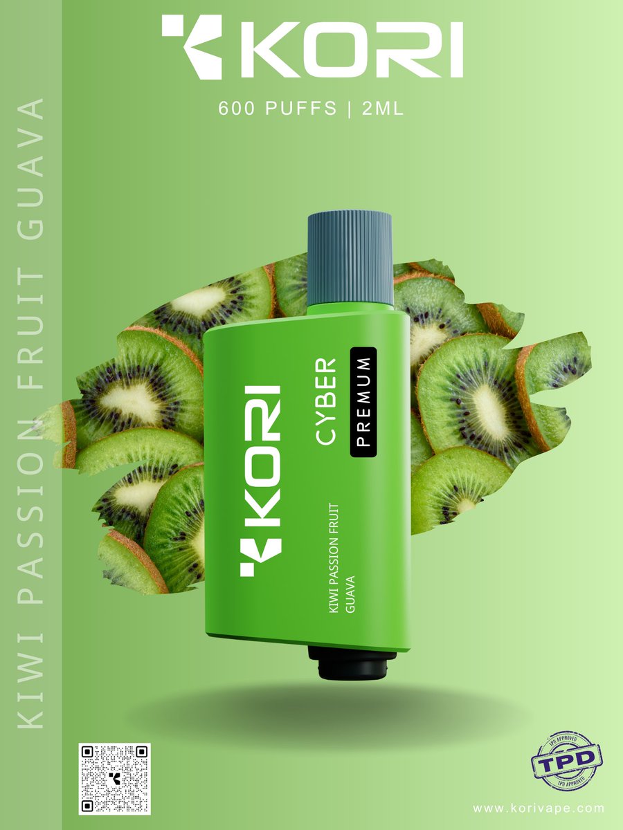 Luna55709300's tweet image. Say goodbye to bulky devices that weigh you down! The Kori Vape Cyber 600 Puffs is compact and feather-light, ensuring you can enjoy vaping wherever and whenever you desire.
korivape.com/activities/kor…
WA 8618485355836
Welcome OEM/ODM
#korivape #TPD #smokerstore #vapeshop #vapesafe