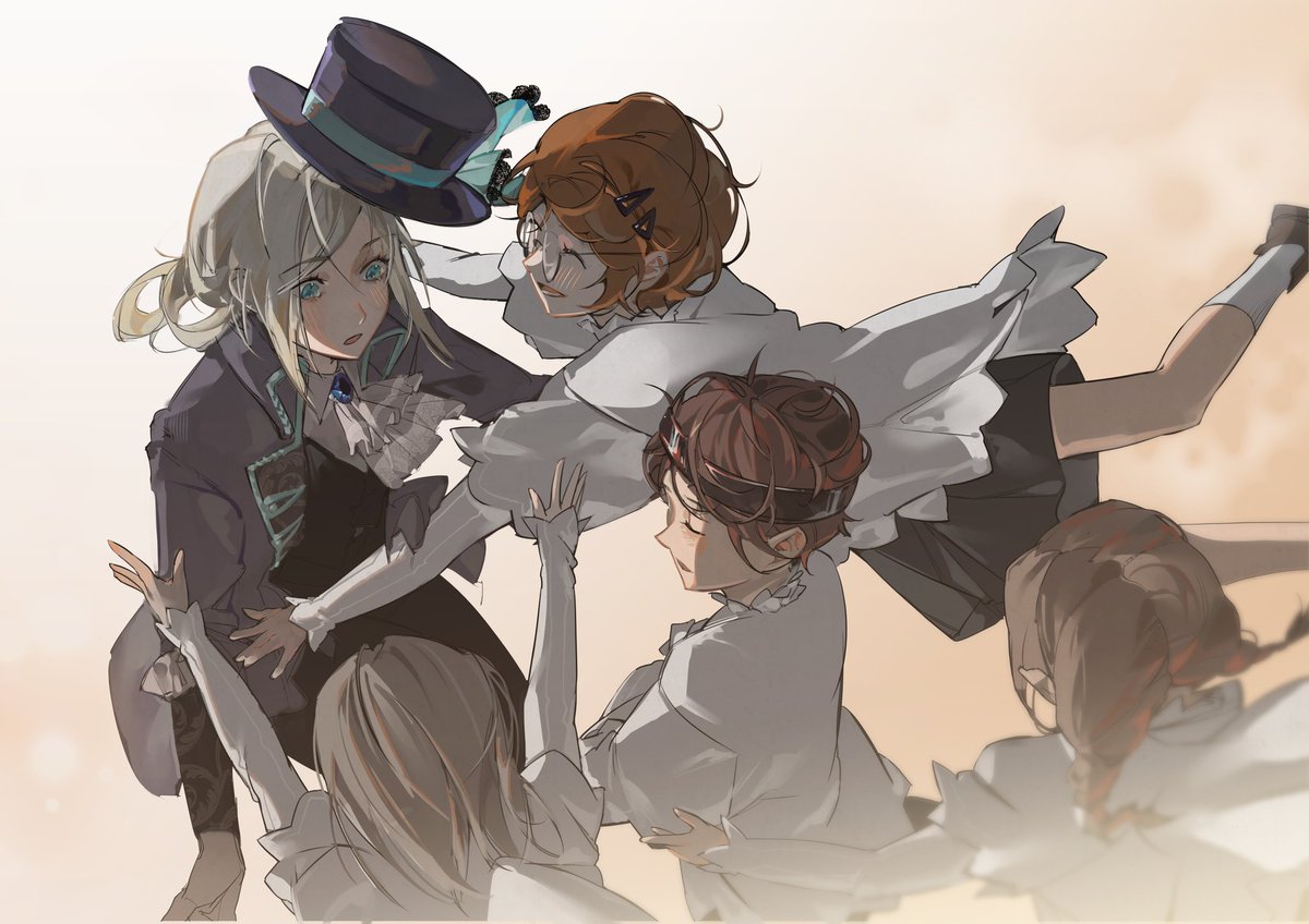 #Reverse1999 #리버스1999 
할로윈이에요