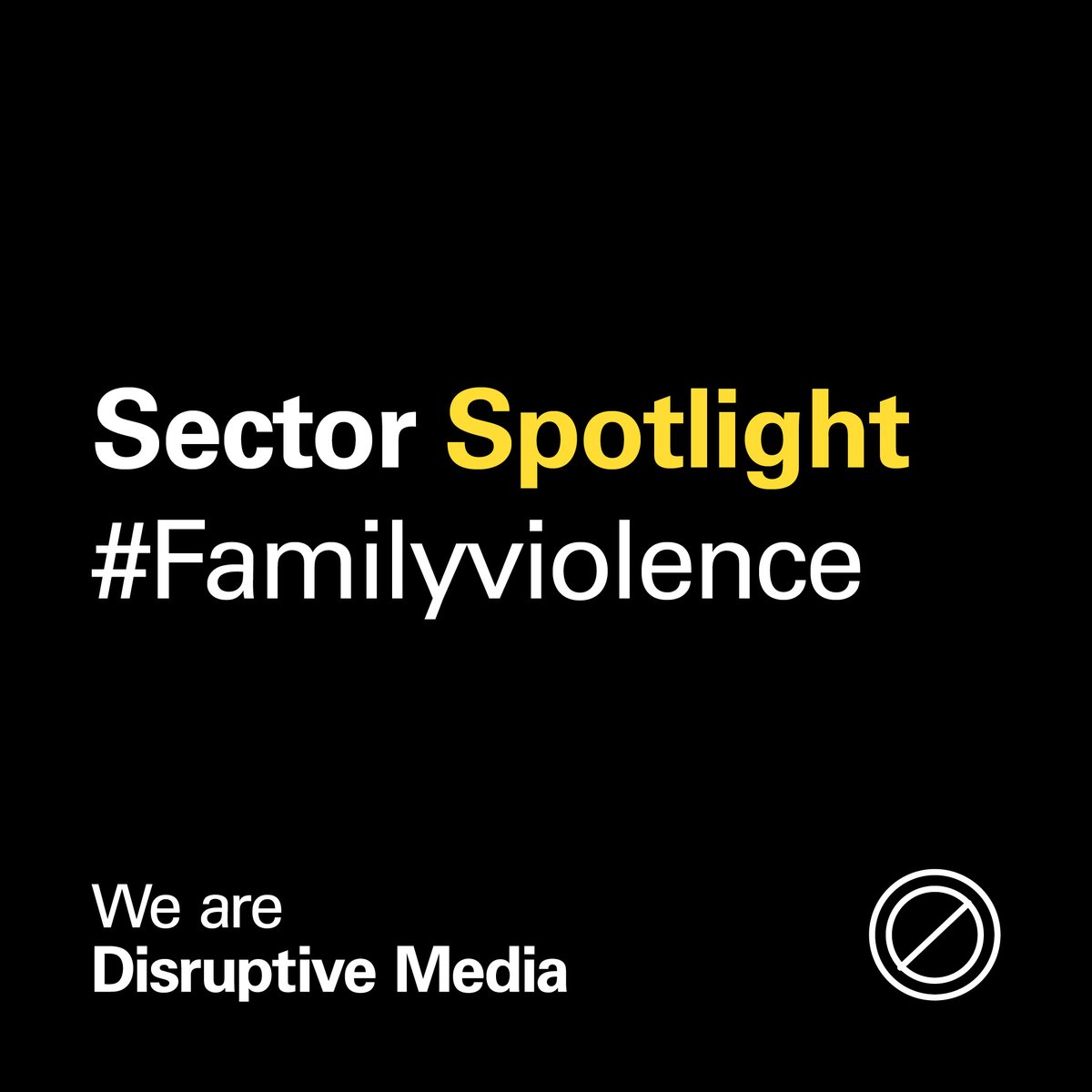 Did you know? It's estimated violence against women and their children costs $2.2 billion in Australia each year. #sectorspotlight #familyviolence #disruptchangeconnect