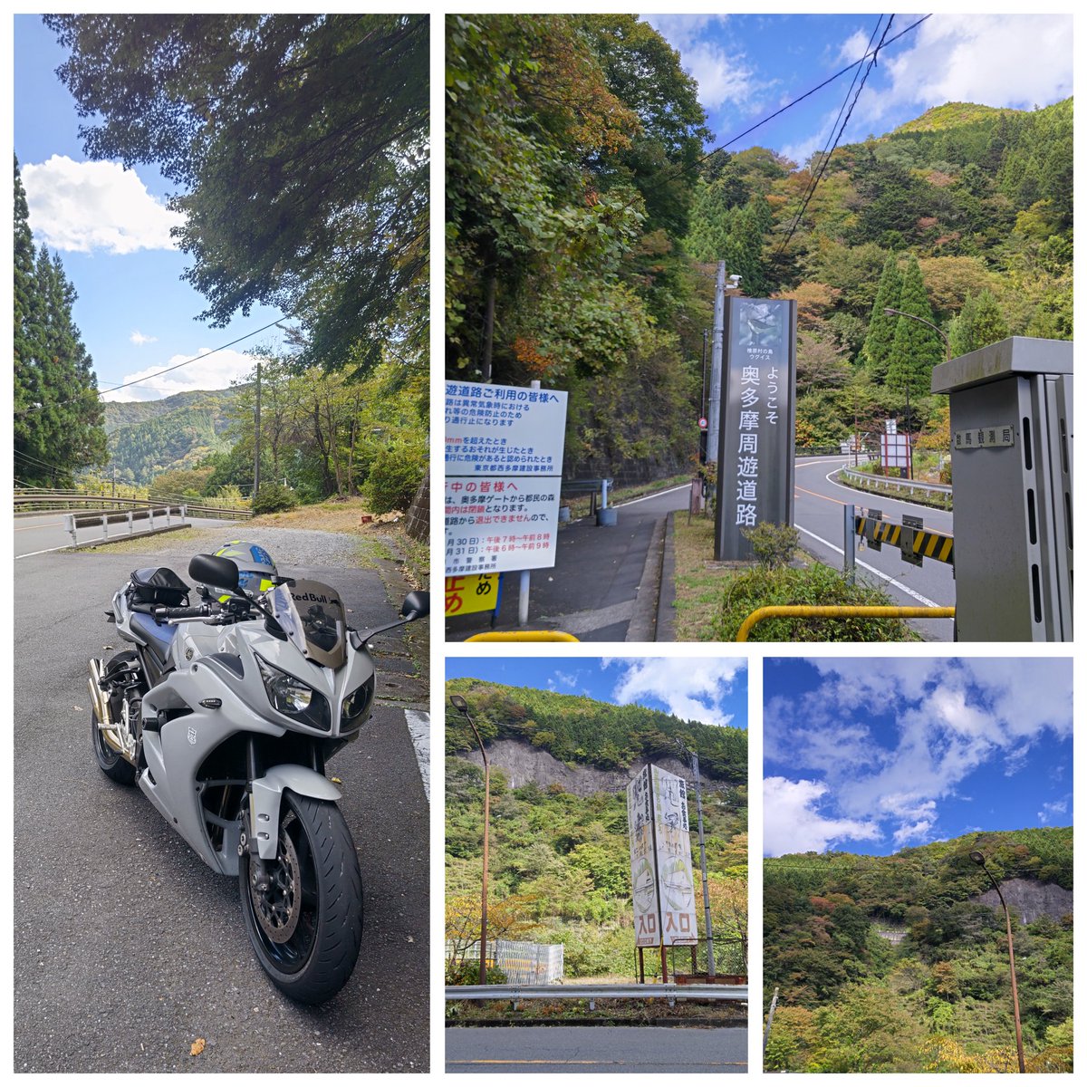 loveand4585's tweet photo. やっぱ奥多摩はこの時期最高だわ👺✨ https://t.co/GfSLpXJ2Rh