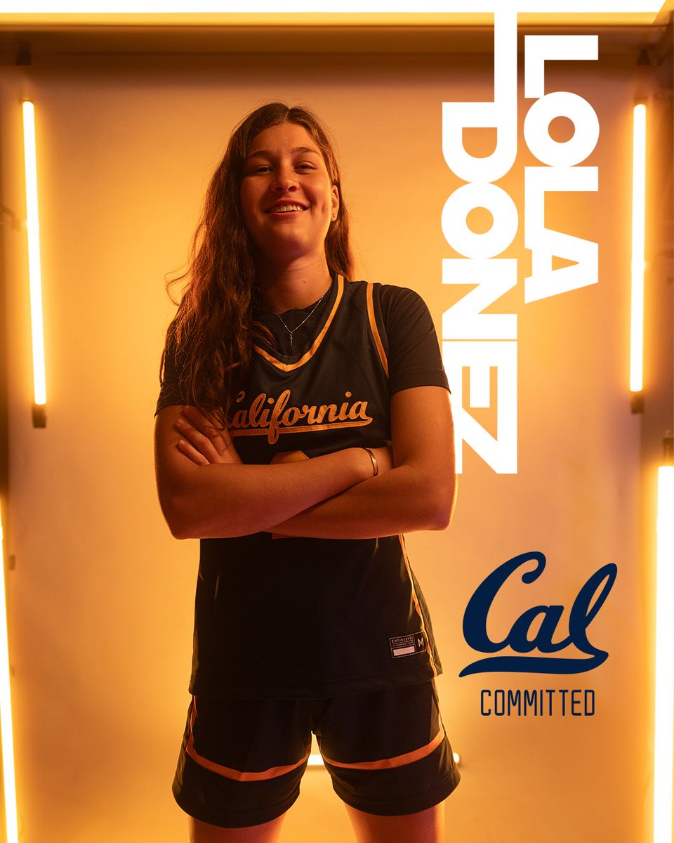 JKSelectGbb's tweet photo. Congrats to 2024 Guard @loladonez on her commitment to @21charmin and @CalWBBall. We’re so happy for you and can’t wait to see what the future holds!

#jasonkidd
#jkidd
#jasonkiddselect
#jkiddselect
#cal
#berkeley
#gobears https://t.co/hwcD3zPWaR