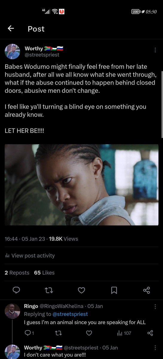 praisethobela's tweet photo. May God help me to speak only kind words ngoba I know very well what people are going through behind closed doors ๐๐ฟ
Don't choose content over someone's reason to live โฅ๏ธ #RIPNompilo #RIPMpilo ๐๐ญ https://t.co/X8ojIYiPaf