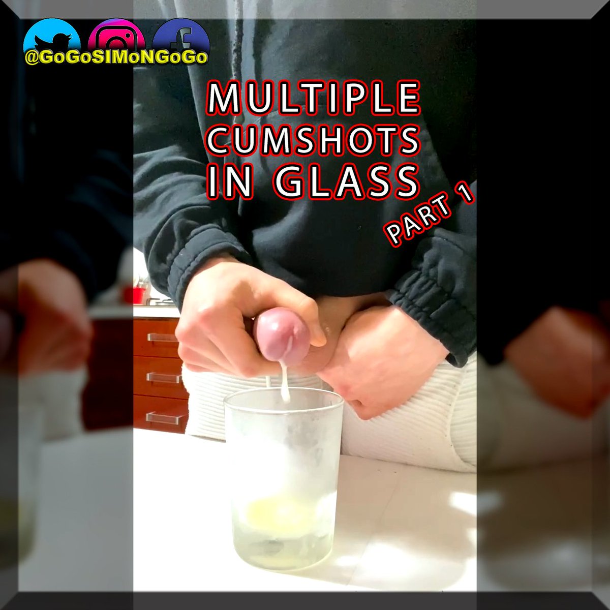 Sto cominciando a collezionare la mia sborra ed a refrigerarla per giocarci al piú presto! Non vedo l'ora di accumularne un bel po'🤤
Mi sego e mi sego consecutivamente piú volte al giorno per raggiungere un bel livello quanto prima