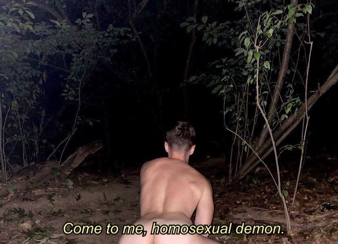 I almost let Halloween pass without resurrecting my (unintentional) contribution to the gayest holiday
