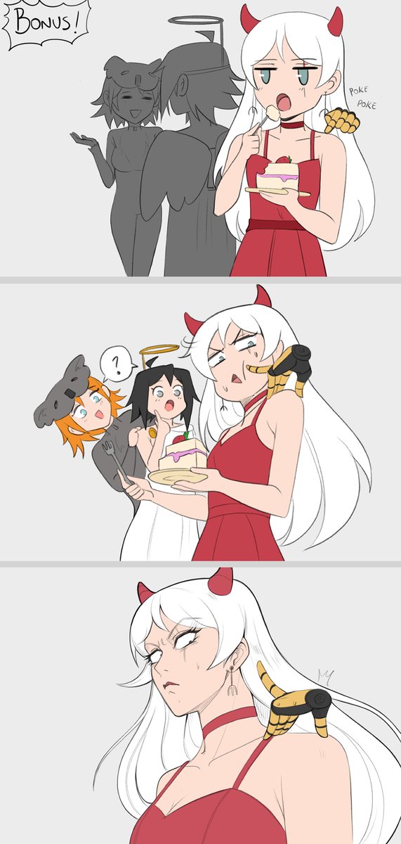 yellow_nicky's tweet photo. Happy Halloween!🎃
I did this super quickly, the idea was to just do an illustration for the date but I ended up sketching a few more things just for fun 👉👈
Hope you guys like it!
#rwby #bumbleby #gl https://t.co/JtrB0E8GTp