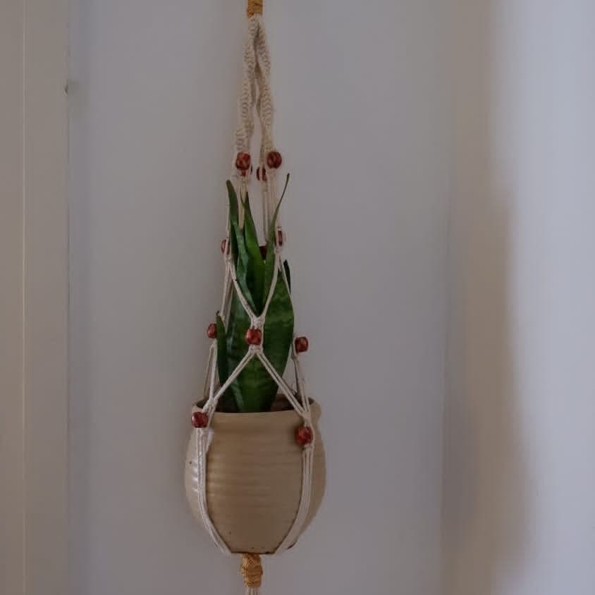 macramedecoritm's tweet photo. Macrame Plant Hanger #macramedecoritems #macrame #macramelove #macrameplanthanger #macrameplanter https://t.co/AdP3i961jj