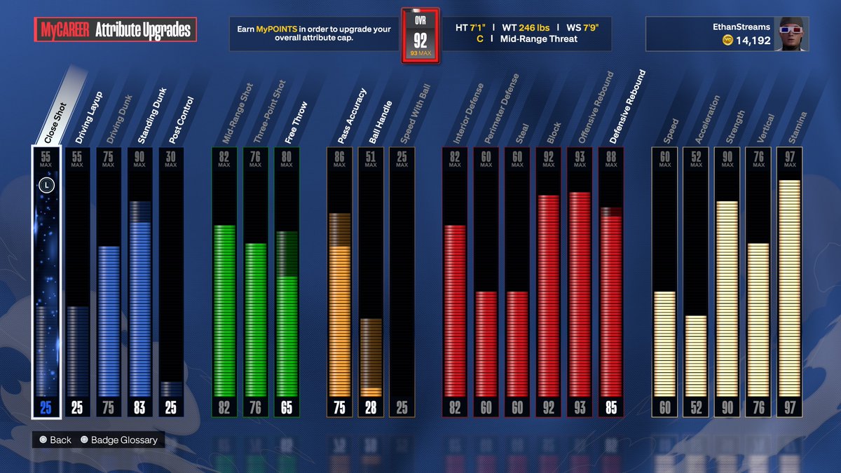 Zxvien's tweet photo. #PS5Share, #NBA2K24 https://t.co/9iMJ3yqh6f