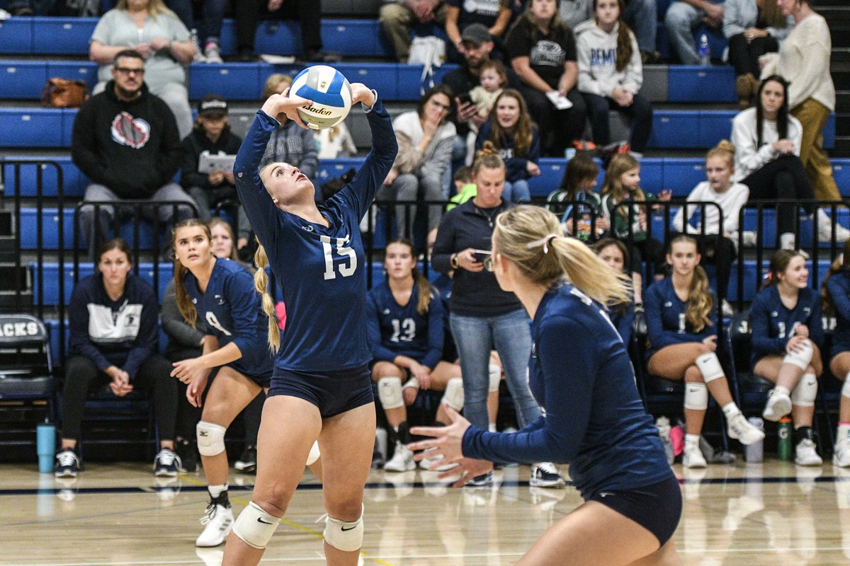 Margie Anderson breaks Alexa Greendahl’s Bemidji career set assists record tinyurl.com/27p3w2v9
