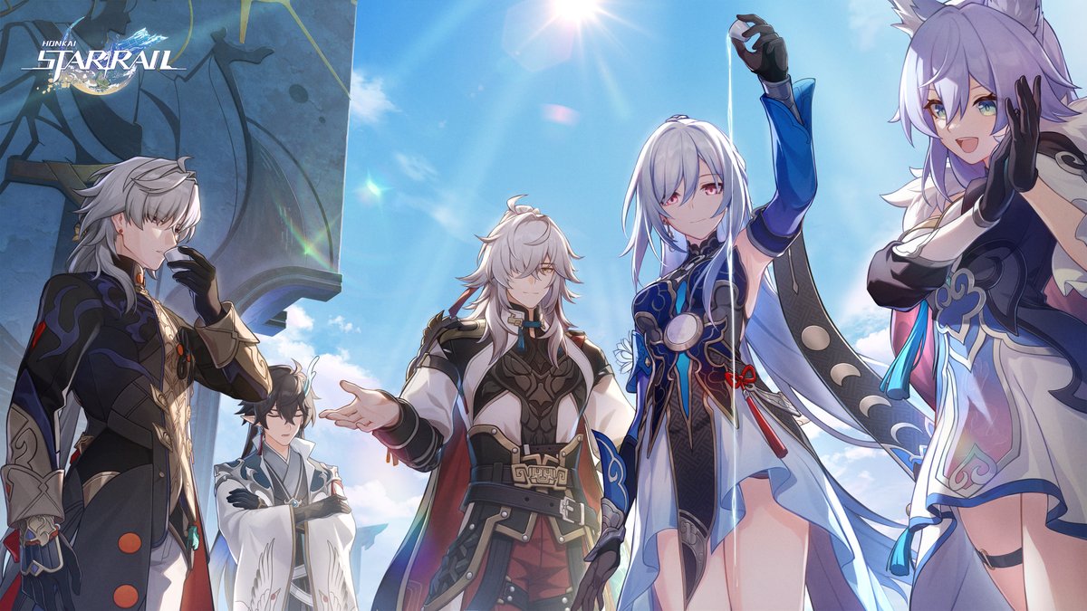 honkaistarrail's tweet photo. [Wallpaper Download]
The bygone is but a dream, and the clouds leave no trace
Here's a "High-Cloud Quintet" themed PC wallpaper. Please enjoy, Trailblazers~

▼ More size options are available for download below
https://t.co/zwBNW6VXb7

#HonkaiStarRail https://t.co/ZpXDjALgLa