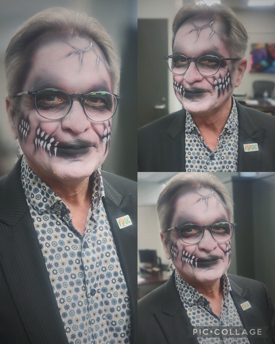 accessTOevents's tweet photo. @DC_Pres was spooky this Halloween! 

@durhamcollege

#happyhalloween #DurhamCollege #makeup #makeupartist #halloween #spooky #DCproud #CTMG #college #collegeprofessor https://t.co/zLXMjss9vc