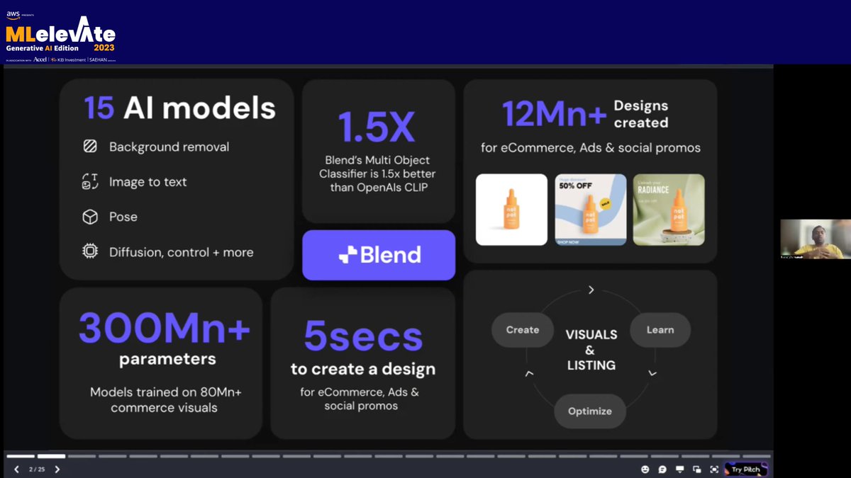ML Elevate tweet media