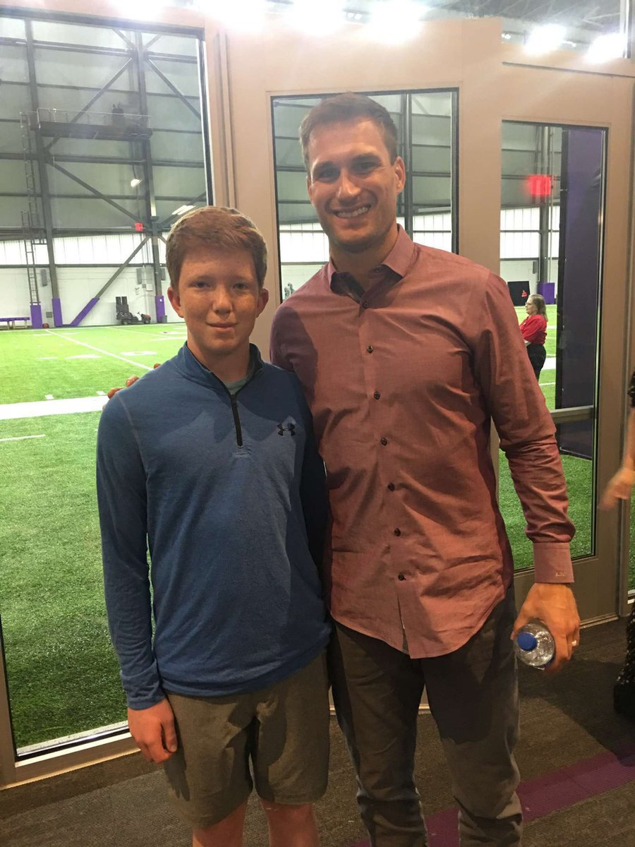 Michaelleach0's tweet photo. Forever QB1. We love u kirko. @nbalster_ https://t.co/bYxI4eSGjZ