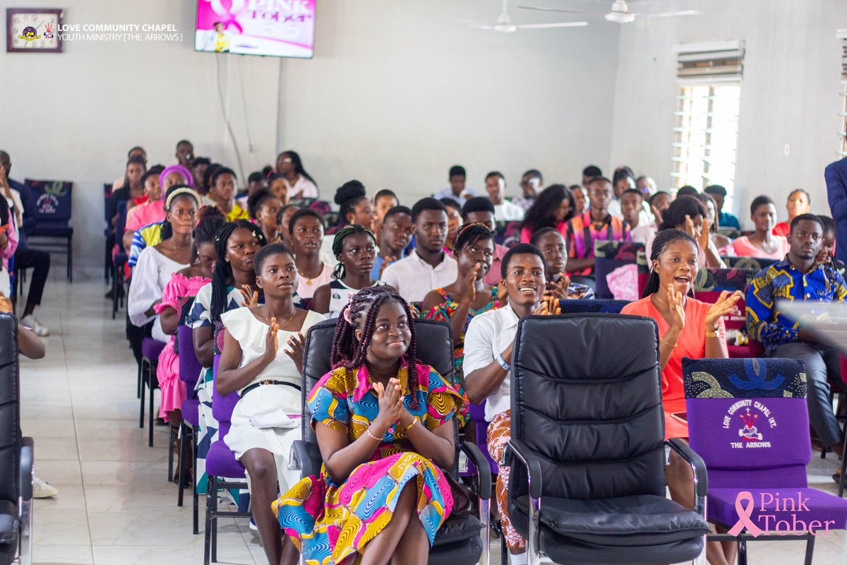 Pinktober Sunday was an educative one with so many new things learnt from our Doctor about breast cancer.
This is why the month of October is set aside to create awareness.

Spread the word to your family and loved ones. Get checked now!!!
#pinktober
#getchecked
#lccarrows