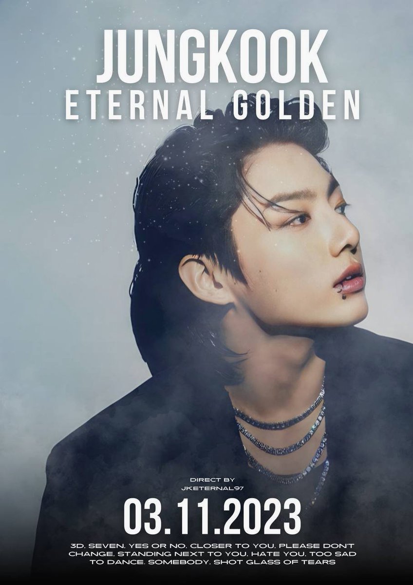 The moment we've all been awaiting is finally here! We invite you to join us for an epic moment as we celebrate and rejoicerevel in Jungkook's spectacular solo debut album, 'Golden'. 

Don't miss out on the opportunity to be a part of this project!