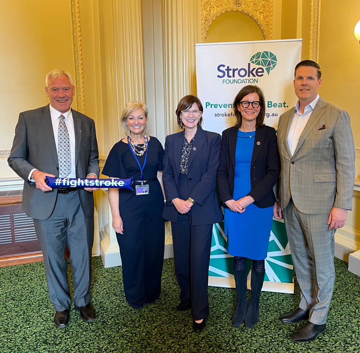 MaryAnneThomas's tweet photo. Yesterday I had the privilege of joining @McghieMp to meet stroke survivor and advocate Michael at the Stroke Foundation event at Parliament where we were reminded of the importance of the F.A.S.T signs of stroke. Visit https://t.co/IQZL6IvPQw to learn more
@strokefdn #strokefdn https://t.co/WKyyzWN6Cz