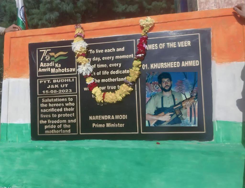 I will never forget this date , 
15-03-2003 . 

When my big brother lost his life for the Nation, While fighting Pakistani terrorists in Ramban district of j&k . 

Never forgive, never forget. 

Bharat Mata ki Jai .
