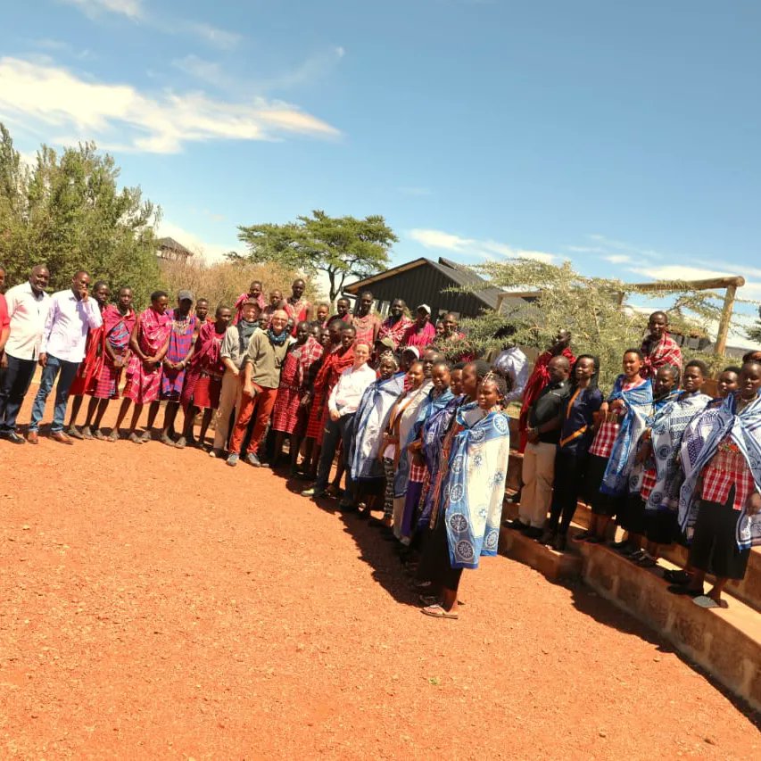 WTC_Mara's tweet photo. We take great pleasure in welcoming H.E Gunnar Andreas Holm, the Norwegian Ambassador to Kenya, along with His family,They were joined by Svein Wilhemsein, the Founder of #BasecampFoundation Kenya and a strong advocate and collaborator of the college. https://t.co/GB9SZwD990