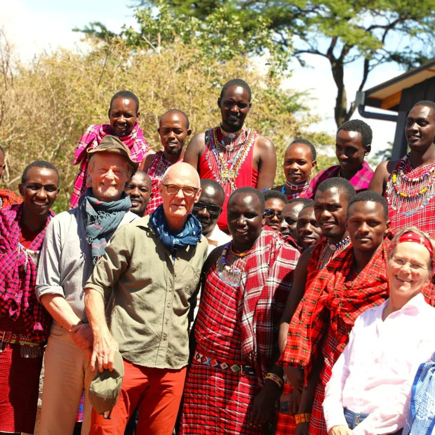 WTC_Mara's tweet photo. We take great pleasure in welcoming H.E Gunnar Andreas Holm, the Norwegian Ambassador to Kenya, along with His family,They were joined by Svein Wilhemsein, the Founder of #BasecampFoundation Kenya and a strong advocate and collaborator of the college. https://t.co/GB9SZwD990